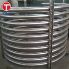 YB/T 4205 Stainless Steel Tube Seamless Austenitic Stainless Steel U-Tubes For Feedwater Heater