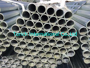 Hot Dip Galvanized Welded Steel Tube Round Shape With Od 12.7 - 609.6mm