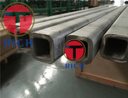 Seamless Welded Special Steel Pipe Rectangular Shape Stainless 304 316 Material
