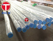304 316 Stainless Steel Welded Pipe Round Seamless For Exhaust EN10204.3.1