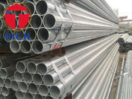 EN 10305-3 DX51D+Z275 Round Aluminized Steel Pipe Galvanized