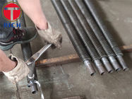 High Frequency Welded Aluminum 2mm Spiral Finned Tube