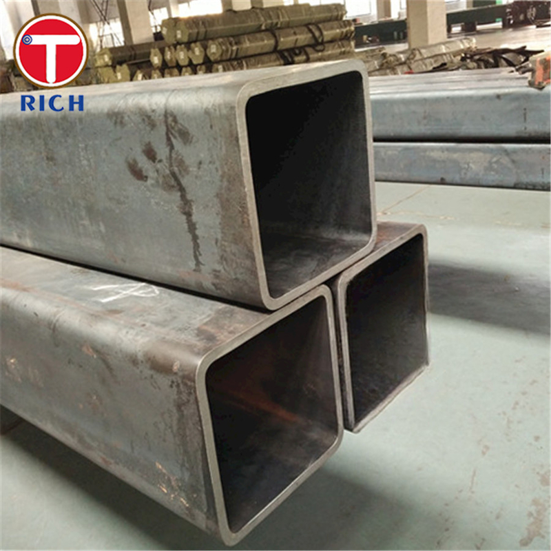 Seamless Carbon Steel Pipe JIS G3454 Cold Drawn Square Pipe For Pressure Service