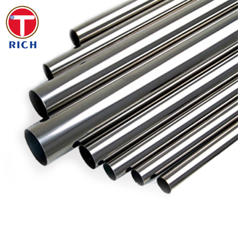 GB/T 30065 Stainless Steel Tube Welded Ferritic Stainless Steel Tubes For Feedwater Heater