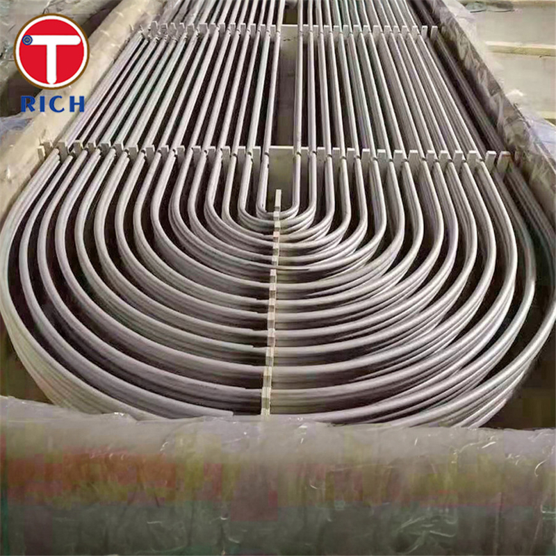 YB/T 4205 Stainless Steel Tube Seamless Austenitic Stainless Steel U-Tubes For Feedwater Heater
