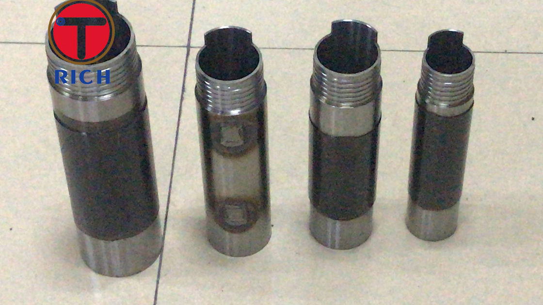 Drill Pipe Couplings Tube Machining For Drill Rods Coupling And Casing