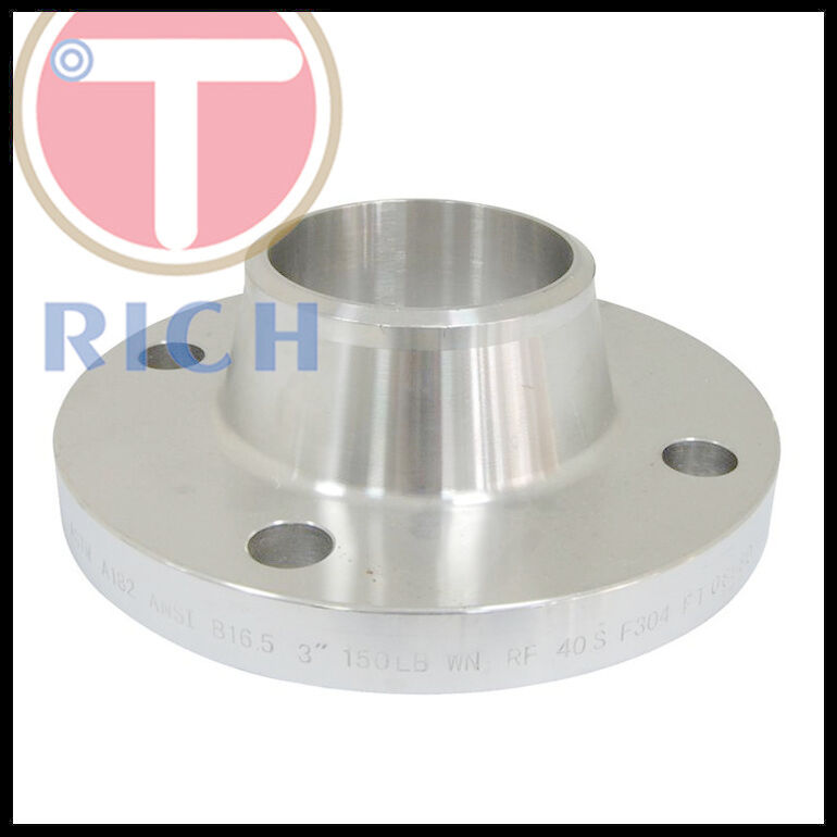 Forging 316 Stainless Steel Integral Flange For Pipe Connection