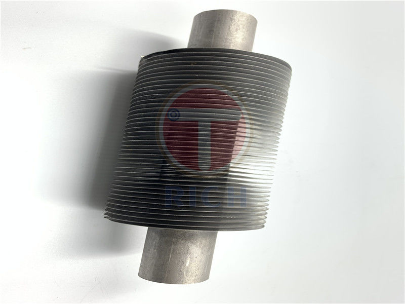 Sa179 Spiral Carbon Based Torich Extruded Finned Tube For Heat Exchange Industry