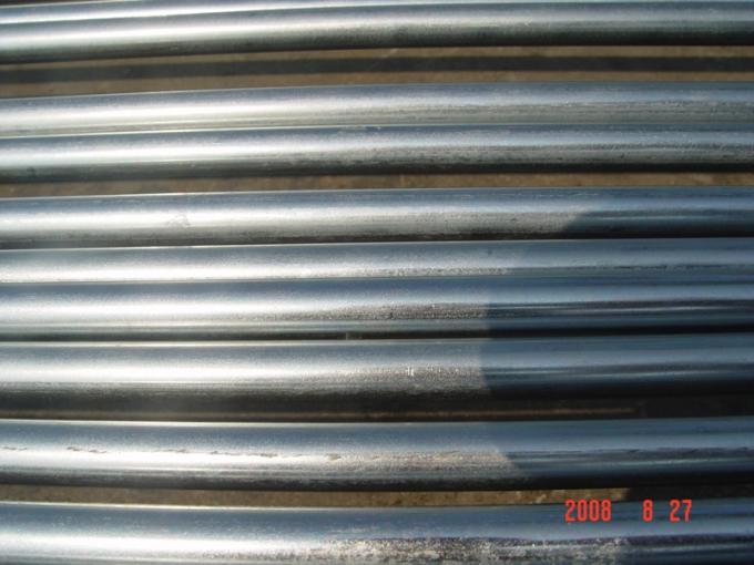 چین DIN2391 فولاد گالوانیزه با دقت بالا