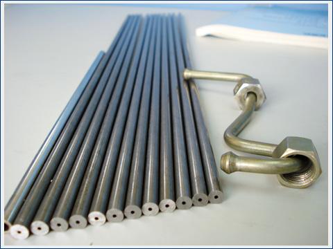 لوله های دقیق فولاد با دقت بالا برای سیستم های هیدرولیک EN10305-4 تامین کننده