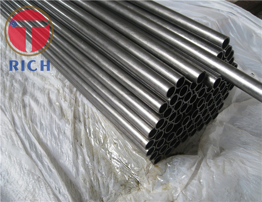 قیمت خوب لوله فولادی ضد زنگ 2205 گرد ASTM A213 25 میلی متری برای صنایع شیمیایی آنلاین