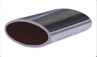 Astm A519 Special Steel Pipe Seamless Cold Formed Hollow Elliptical Oval Steel Tube