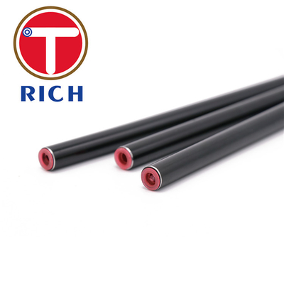 قیمت خوب لوله بدون درز لوله فولادی 17 میلی متری با دقت بالا ST52 DIN2391 لوله سرد کشیده شده آنلاین