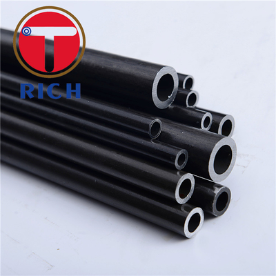 قیمت خوب DIN2391 لوله های فولادی پوشش فسفاته سیاه با دقت بالا برای سیستم های هیدرولیک آنلاین