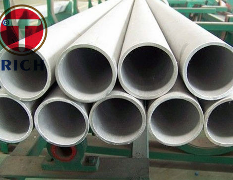 قیمت خوب ورق فولادی نازک 304L / 316 / 316L دقیق لوله فولادی بدون درز GB / T3089 آنلاین