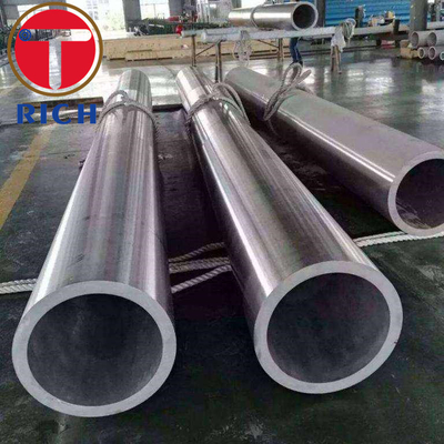 قیمت خوب لوله فولادی بلبرینگ کروم پرکربن SAE52100 / GCr15 /100Cr6 /SUJ2 آنلاین