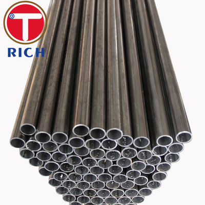 قیمت خوب لوله فولادی بلبرینگ بدون درز عملیات حرارتی GCr15 100Cr6 سرد آنلاین
