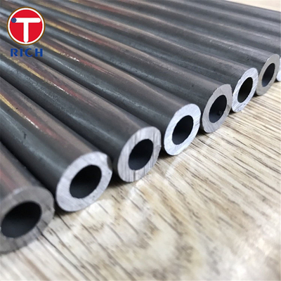 قیمت خوب لوله های فولادی بدون درز گرد GBT3639 لوله فولادی نورد سرد آنلاین