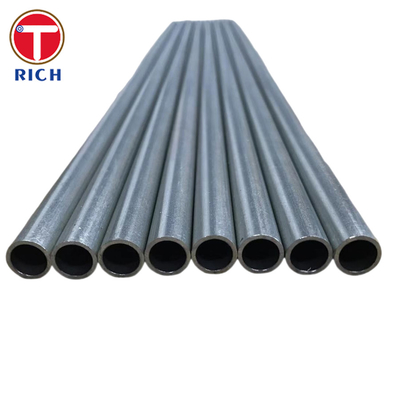 قیمت خوب لوله فولادی جوشی گالوانیزه گرم سرد کشیده شده En 10296-1 برای سیال آنلاین