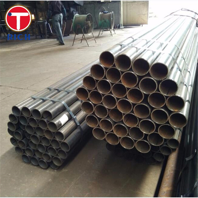 قیمت خوب لوله های فولادی کربنی جوش داده شده با مقاومت الکتریکی JIS G3472 برای اهداف ساختاری خودرو آنلاین
