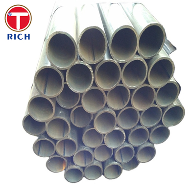 قیمت خوب لوله فولادی گالوانیزه جوش مقاومتی الکتریکی طولی GB/T 13793 برای نرده و نرده آنلاین