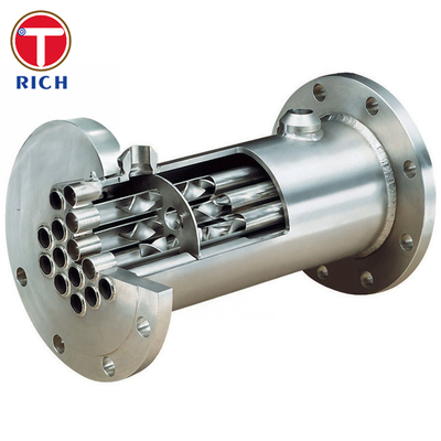 قیمت خوب GB/T 24590 12Cr18Ni9 لوله های فولاد ضد زنگ لوله های تقویت شده برای مبادله گرما کارآمد آنلاین