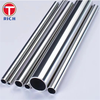 قیمت خوب ASTM A249 لوله فولاد ضد زنگ لوله دوخت راست برای مبادله گرما دیگ آنلاین