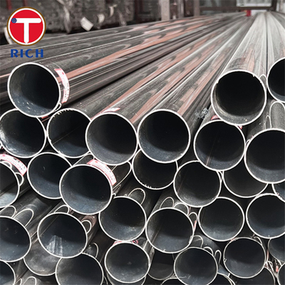 قیمت خوب لوله بدون درز از فولاد ضد زنگ آستنیتیک سرد برای پتروشیمی ASTM A312 / ASME SA312 آنلاین