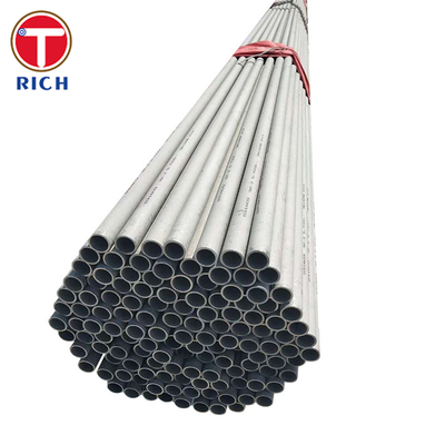 قیمت خوب GB/T 24590 لوله های تقویت شده بدون درز از فولاد ضد زنگ برای مبادله گرما کارآمد آنلاین