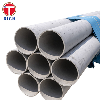 قیمت خوب YB/T 4330 لوله های فولادی فولادی آستنیتیک بی سیم با قطر بزرگ برای مبادله گرما آنلاین