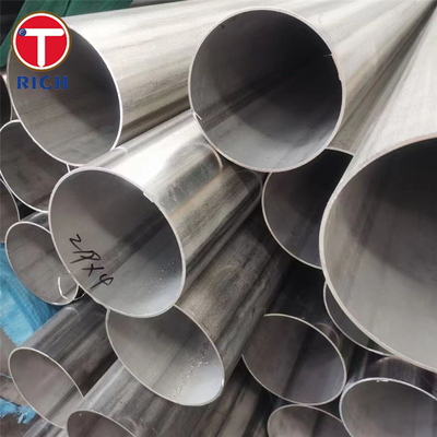 قیمت خوب YB/T 4370 لوله های فولاد ضد زنگ جوش شده برای حمل و نقل گاز شهری آنلاین