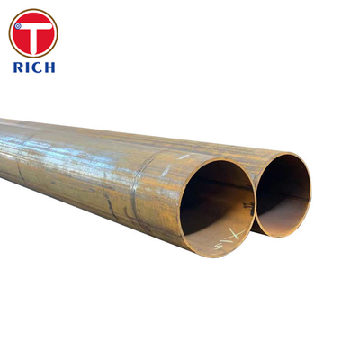 قیمت خوب ASTM A587 درجه C مقاومت الکتریکی جوشوله فولاد کربن پایین برای صنعت شیمیایی آنلاین