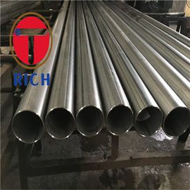قیمت خوب GB / T 24187 لوله های فولادی کویل فولاد ضد زنگ سرد ساخته شده لوله های فولادی طول 1.5m - 4m آنلاین