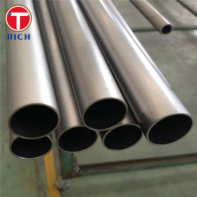قیمت خوب GB/T 3624 TA1 لوله فولادی بدون درز از آلیاژ تیتانیوم برای اهداف عمومی آنلاین