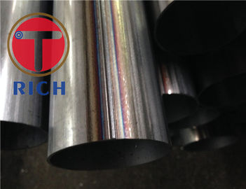 قیمت خوب GB / T 12771 Dia 4-1200mm جوش داده شده 304 / 304L 316 / 316L لوله های فولادی ضد زنگ برای انتقال مایع آنلاین