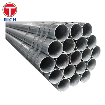 قیمت خوب ASTM F1083 NPS1 لوله فولادی جوشیده شده گالوانیزه شده گرم برای سازه های حصار آنلاین