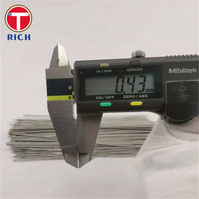 قیمت خوب ASTM A908 304 لوله سوزن از فولاد ضد زنگ استنتیک برای صنعت آنلاین