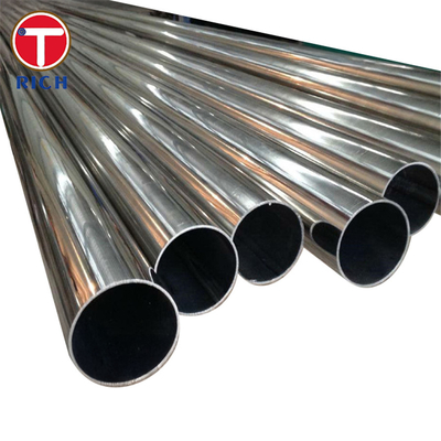 قیمت خوب EN 10312 X2CrNi18-9 1.4307 لوله های جوشیده شده فولاد ضد زنگ برای حمل مایعات آنلاین