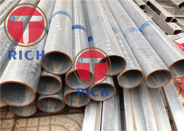 قیمت خوب لوله های فولادی جوش داده شده TORICH داغ گالوانیزه گرد برای ساختار ساختمانی آنلاین