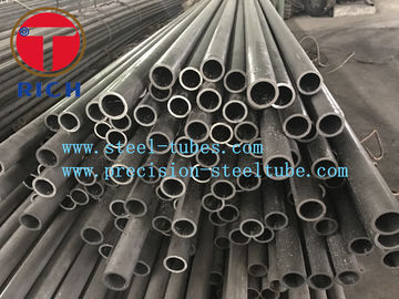 قیمت خوب E235 E355 ST35 ST45 ST52 لوله فولادی بدون درز دقیق با فسفاته مشکی آنلاین