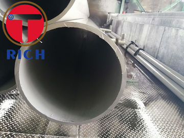 قیمت خوب 10mm ضخامت دیوار لوله فولادی ضد زنگ لوله / لوله سرد استم 316 استاندارد آنلاین