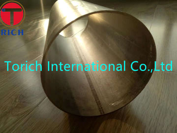 قیمت خوب لوله اگزوز 127 * 1.5 101.6 * 1.5 جوش داده شده آلومینیوم آنلاین