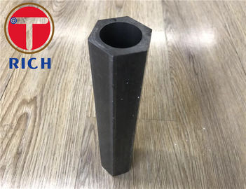 قیمت خوب ASTMA1045 میله های توخالی شش گوش لوله فولادی توخالی سوراخ دار ویژه شکل آنلاین