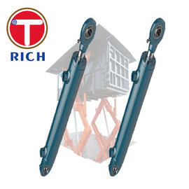 قیمت خوب EN10305-2 E355 لوله فولادی جوش داده شده سرد برای سیلندر تلسکوپی آنلاین