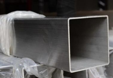 قیمت خوب ASTM A554 لوله های فولادی ضد زنگ / لوله های فولادی مربعی برای مکانیکی آنلاین