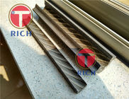 High Pressure Structural Steel Tubing Special Steels Omega Shape Up To 12m