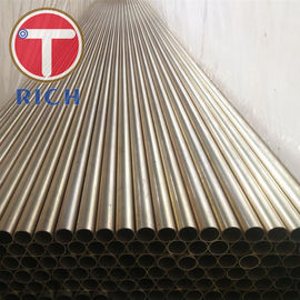 قیمت خوب لوله آلیاژ مس بدون درز ASTM B111 C70400 C70600 برای لوله های کندانسور آنلاین