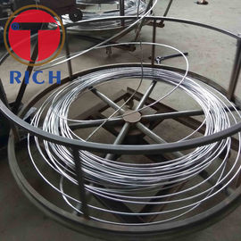 قیمت خوب ERW لوله های فولادی کربن جوش داده شده / لوله های فولادی آلیاژ آلومینیومی Round Shape Zinc Coating آنلاین