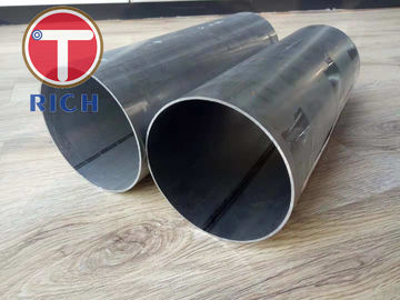 قیمت خوب OD 127mm قطر بزرگ اگزوز جوش داده شده ASTM A554 خودرو لوله های فولادی آنلاین