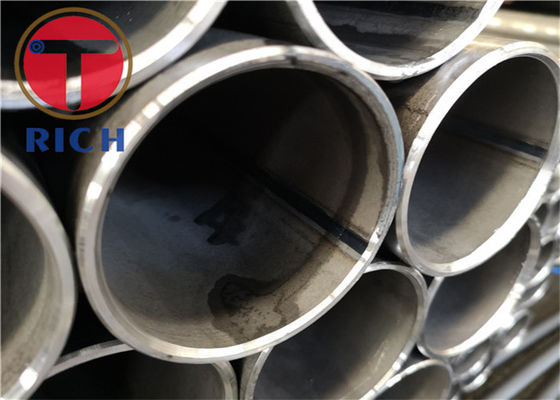 قیمت خوب لوله فولادی بدون درز OD 5 میلی متری فشار بالا Astm A523 Gra Grb Erw برای مدارهای کابلی آنلاین